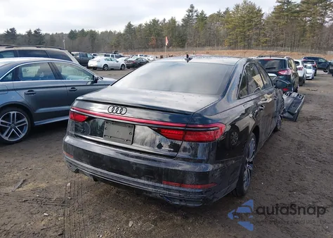 2021 Audi A8 L 55 Tfsi Quattro Tiptronic z USA, uszkodzony, nr VIN WAU8DAF8XMN029991